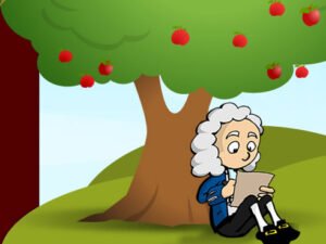 Gravity_apple_Newton